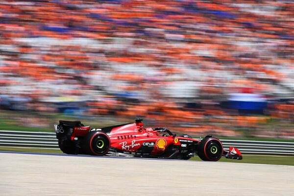 Foto ufficiale Scuderia Ferrari