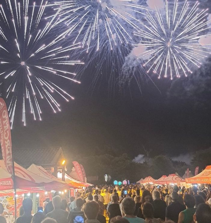 La prima festa pugliese di Sant'Anna a Cassano: «Da record, tra le 13 e 15mila persone»