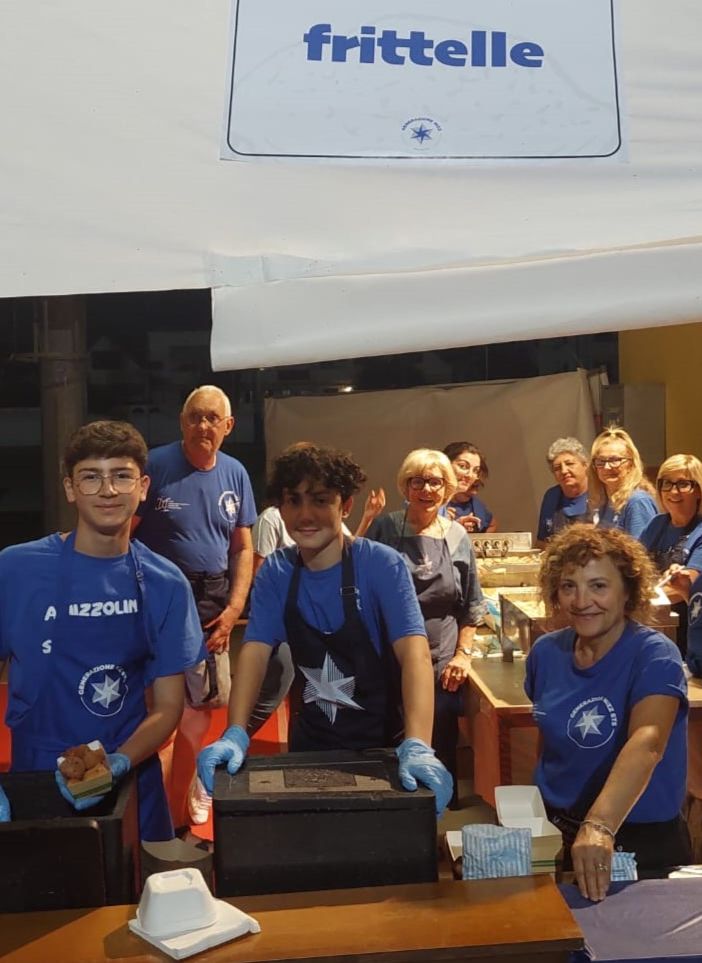 Grande gioco di squadra e tanto impegno per il super successo della Festa di Nizzolina