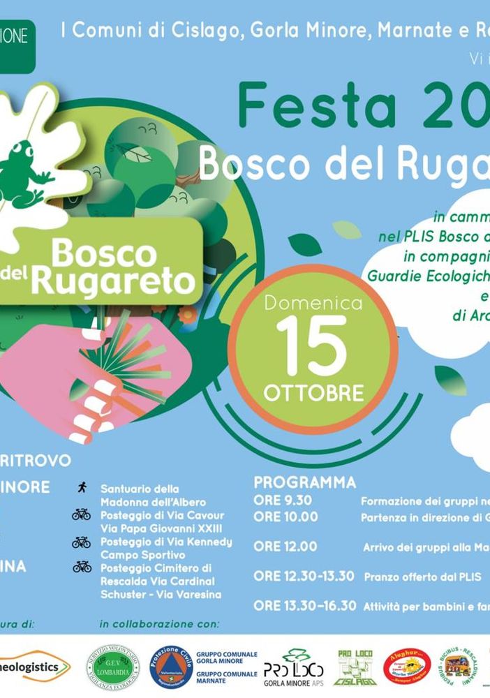 Domenica torna la festa del Bosco del Rugareto