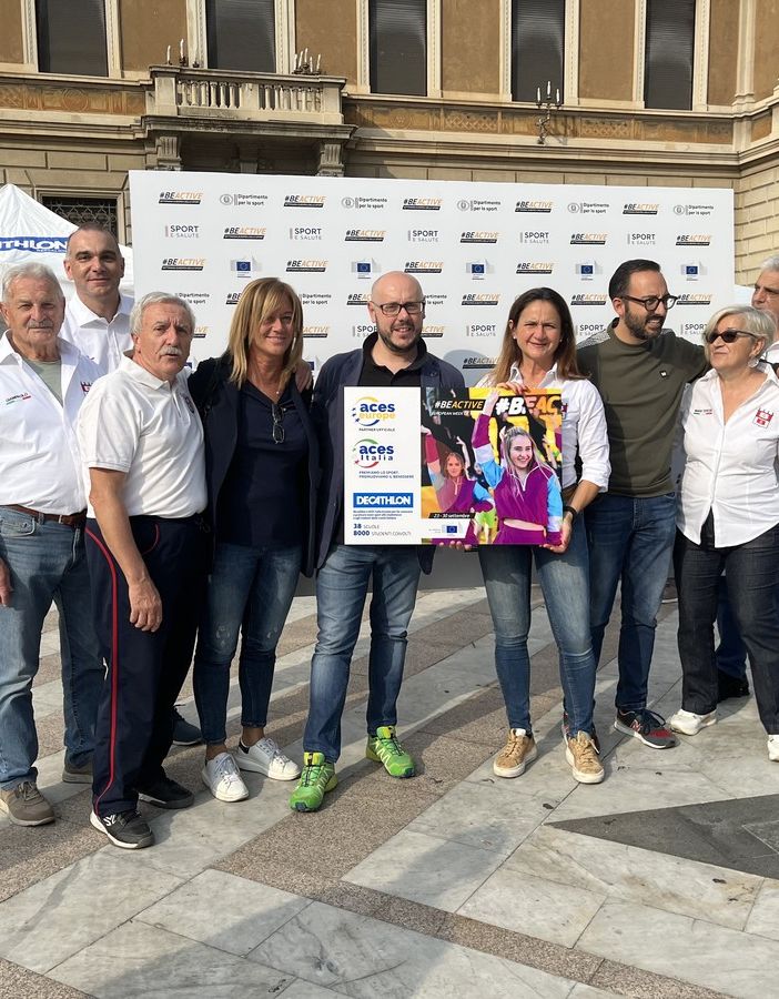 LE STORIE. Lo sport si scatena nel cuore di Busto: 60 società in piazza.