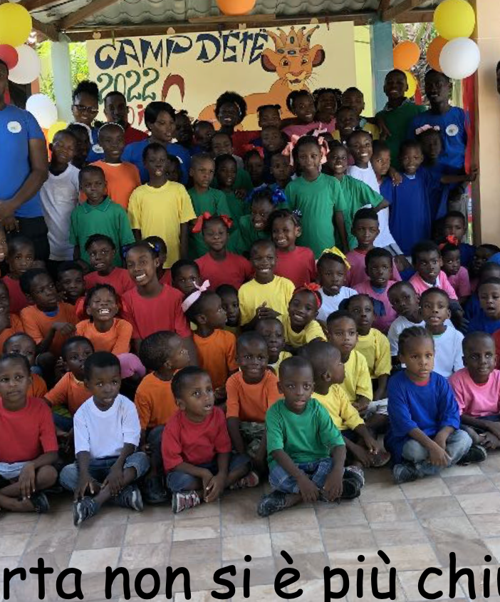 Si può parlare di festa ad Haiti? Sì, quando arrivano 41 battesimi e 9 prime comunioni