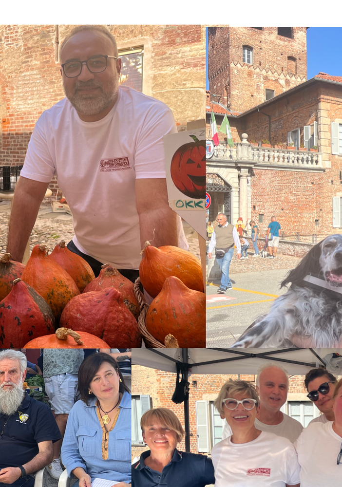 VIDEO E FOTO. La festa della zucca ritrovata splende per tutti a Fagnano: «Adulti, bambini e amici a quattro zampe. Che voglia di stare insieme»