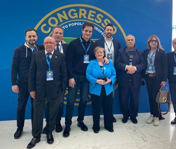 Congresso nazionale di Forza Italia, Varese c’è: «Avanti con Tajani»