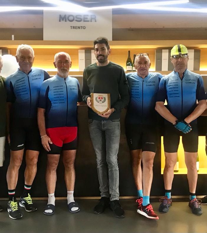 Da Moser sognando piste ciclabili così. Ma con dentro un sussurro: Legnano