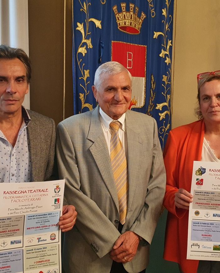 A teatro per fare del bene: con la Filodrammatica Paolo Ferrari una nuova rassegna per aiutare le associazioni di Busto