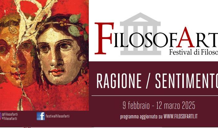 Sabato 1° febbraio, al via le prenotazioni di Filosofarti