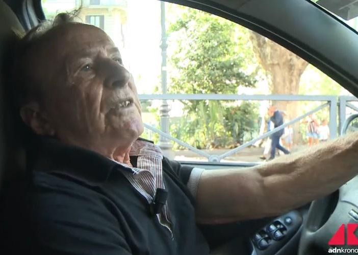 Taxi: parla l'autista più vecchio di Roma. &quot;Da Sordi a quella corsa con Draghi al Quirinale&quot;