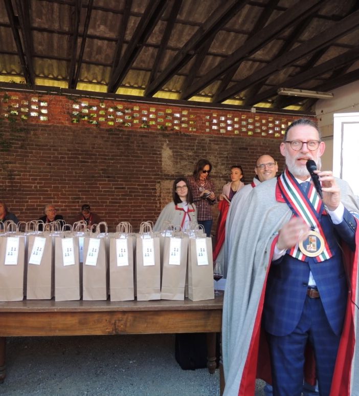 L'appuntamento della Confraternita del Gorgonzola lo scorso anno
