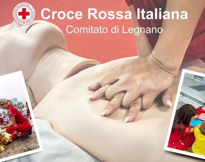 Croce Rossa Italiana di Legnano scende in piazza per la comunità: domenica 15 settembre il flash mob dedicato alla Rianimazione Cardiopolmonare