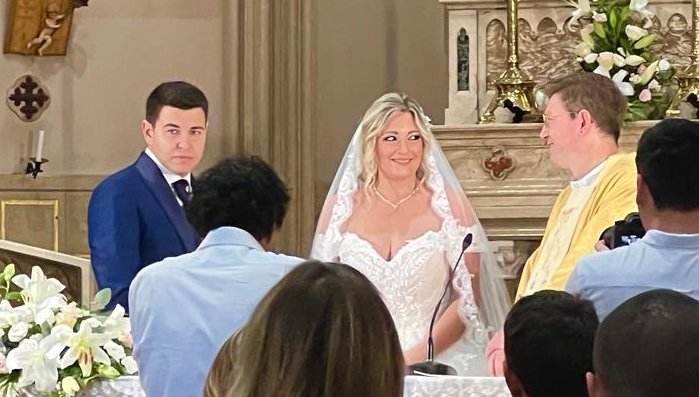 VIDEO. E ora c'è il sì! Congratulazioni agli sposi
