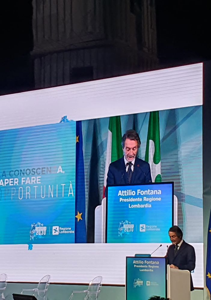 VIDEO Lombardia 2030, al via il confronto sulla Regione del futuro. Intervengono cinque ministri