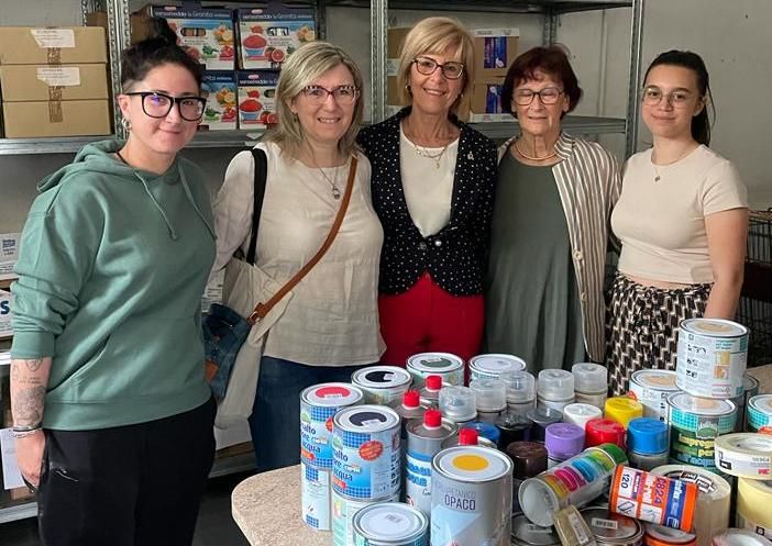 Donazione del Lions Club Parabiago Giuseppe Maggiolini per il laboratorio ManoMetto