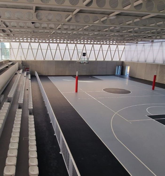 Tra una settimana l’inaugurazione del nuovo palazzetto dello sport di Olgiate
