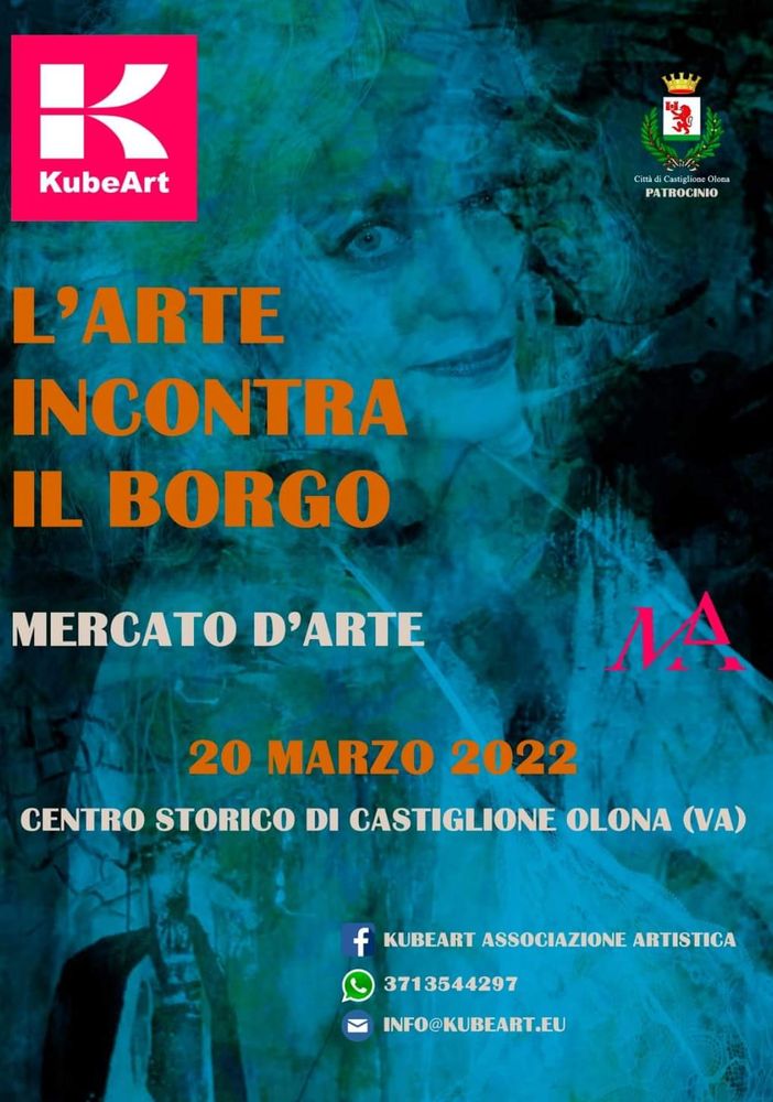 Associazione Kubeart: “10 artisti per Castiglione Olona”