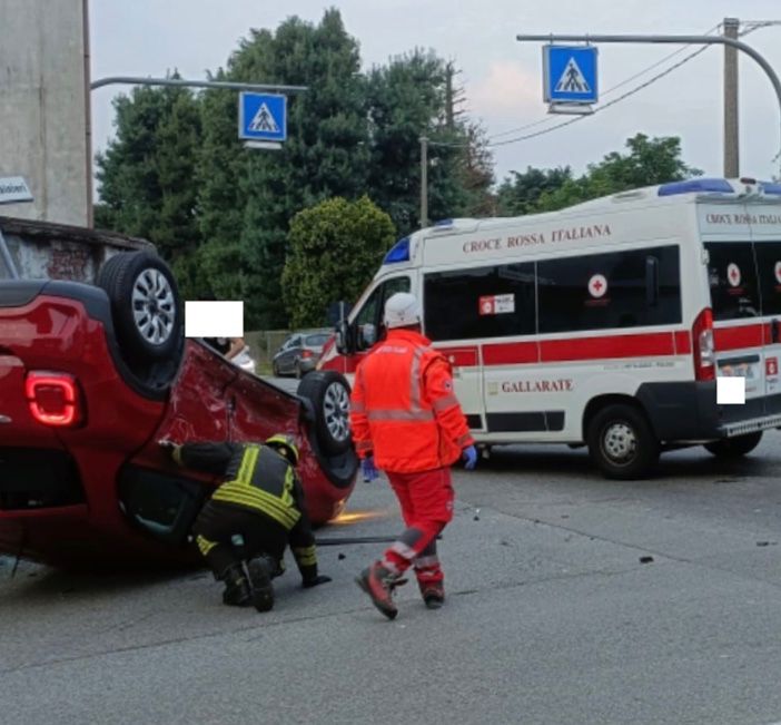 foto per cortesia dell'autrice nel gruppo Sei di Samarate se