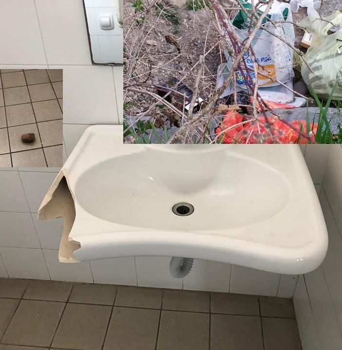 Le foto postate dal sindaco Foti