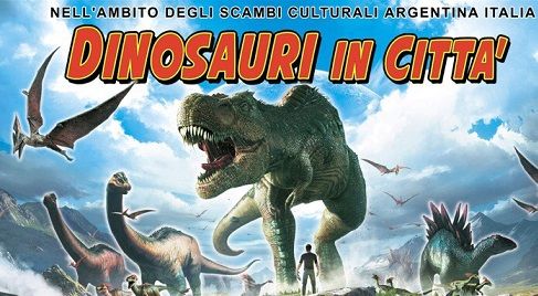 A Busto arrivano dinosauri e draghi