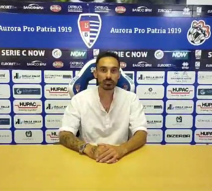 La Primavera 3 della Pro Patria ha un nuovo mister