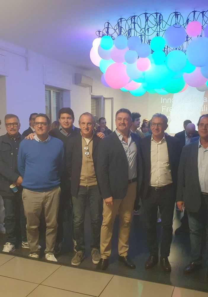 Inaugurata la nuova “casa” di Fratelli d’Italia: «Ora il congresso per rilanciare ulteriormente la nostra azione politica»