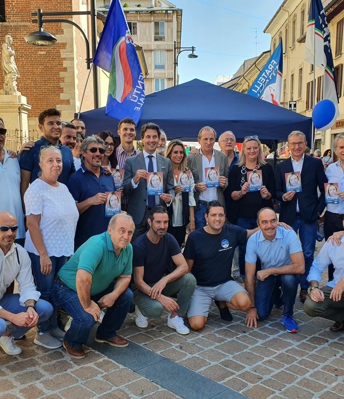Fratelli d’Italia: «Al Paese serve un salto di qualità. Basta con la politica dei no»