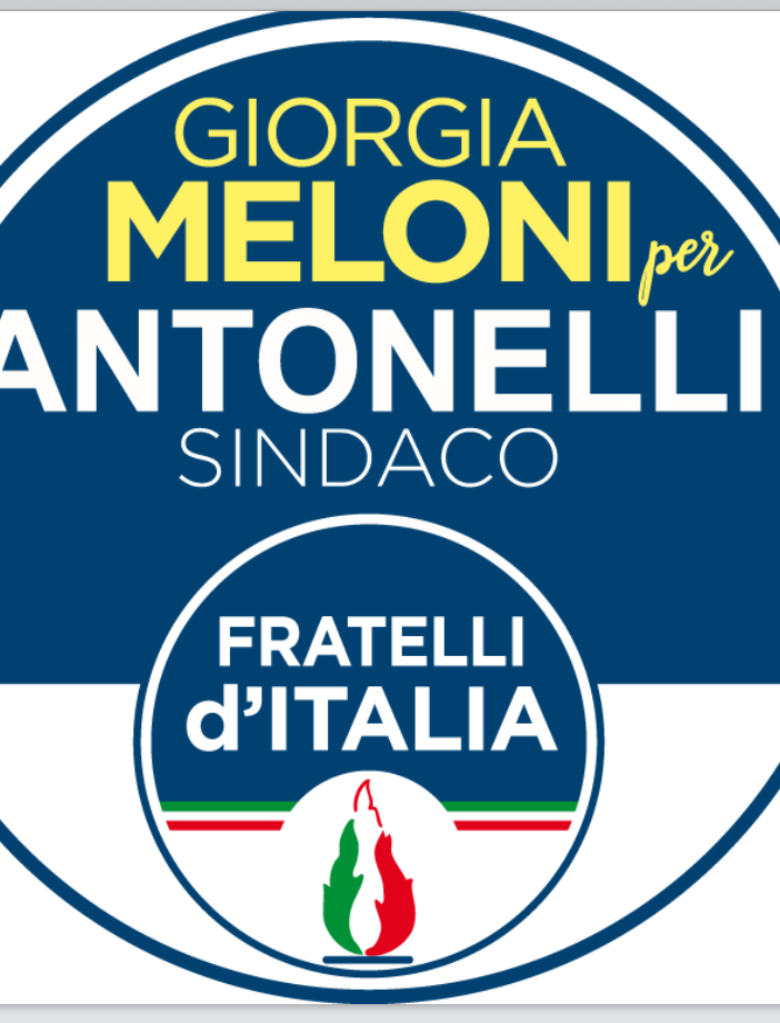 Il simbolo presentato da Fratelli d'Italia
