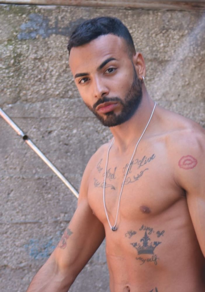 Frencys Patti è tra i pre-finalisti di Mister Italia