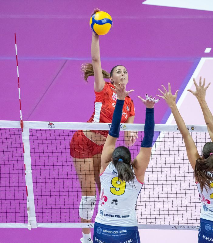 Un'altra conferma: Giorgia Frosini resta alla Uyba