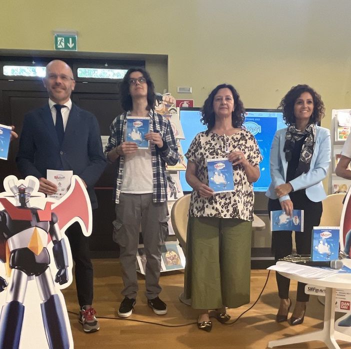 VIDEO. Busto capitale del fumetto: scoppia &quot;BAlloon&quot;