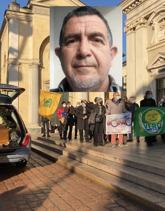 L'addio ad Andrea Barcucci nella basilica di San Giovanni