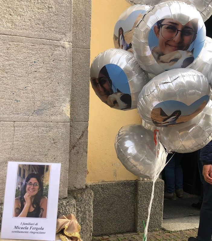 L’addio a Micaela: «Hai saputo coltivare un amore meraviglioso. Non ci sono parole per una morte così ingiusta»
