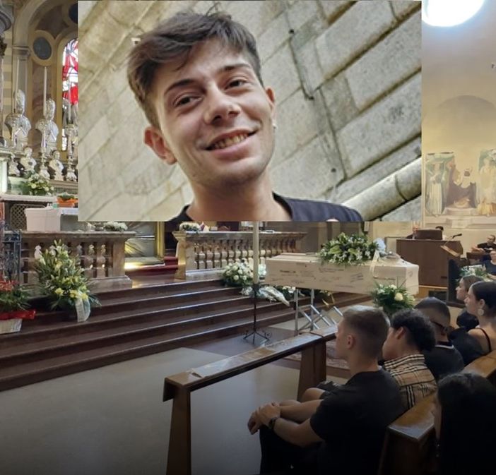 «Ciao Simone, eri il sole. Ma non sei morto nel nostro cuore e nella nostra mente»
