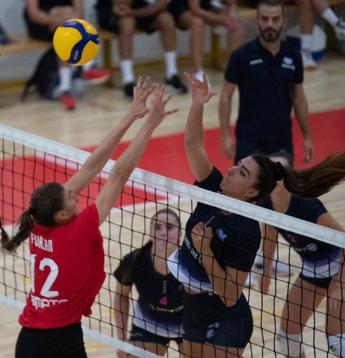 Trofeo Città di Sondrio: trionfo biancorosso in semifinale contro la Vero Volley