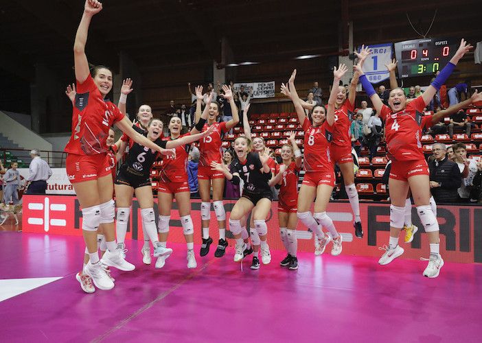 La Futura supera 3-0 Montale e centra la seconda vittoria consecutiva
