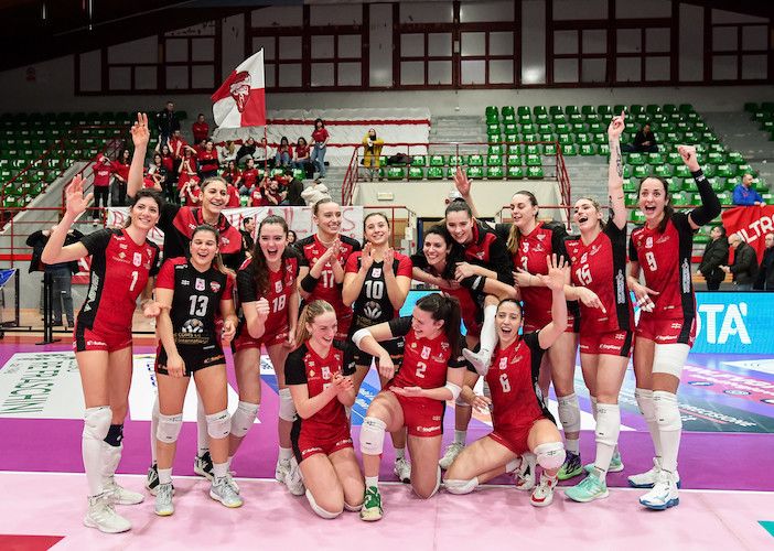 (foto Lega volley femminile)