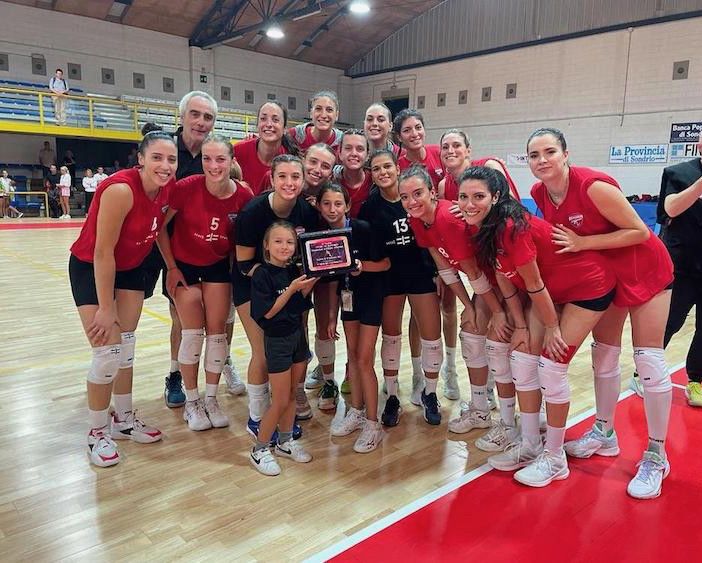 foto per cortesia di Futura Volley