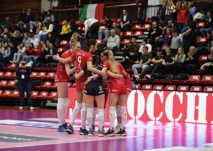 Futura verso la sfida alla Ipag Montecchio per la terza giornata della pool promozione
