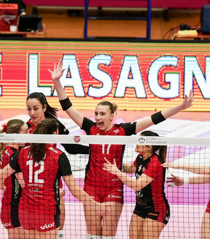 Serie A2F: la Futura vince e si riprende il secondo posto. FOTO E VIDEO