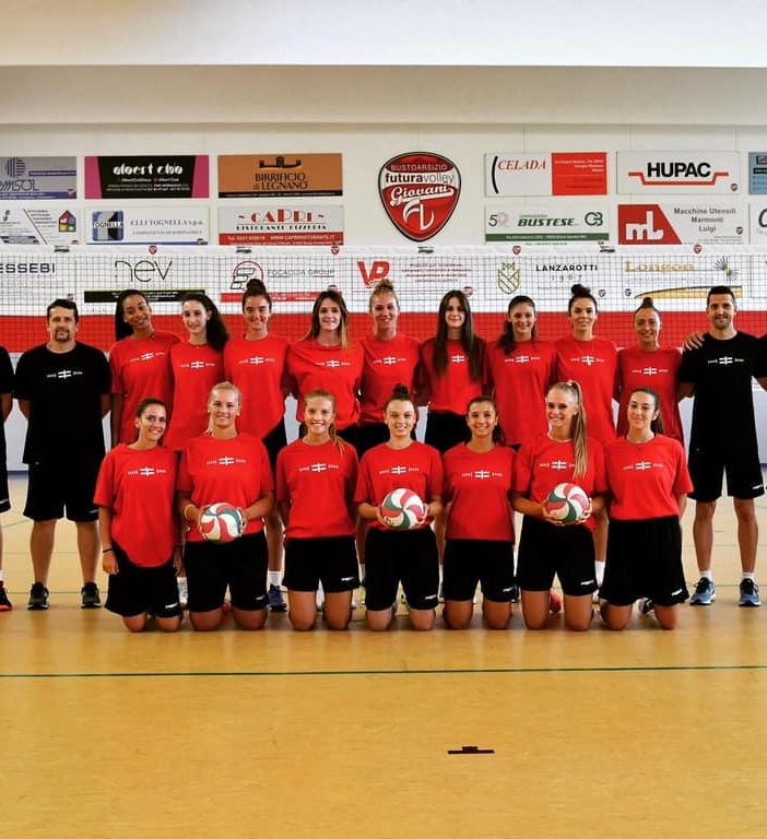 Futura Volley Giovani pronta a ripartire (foto della società)