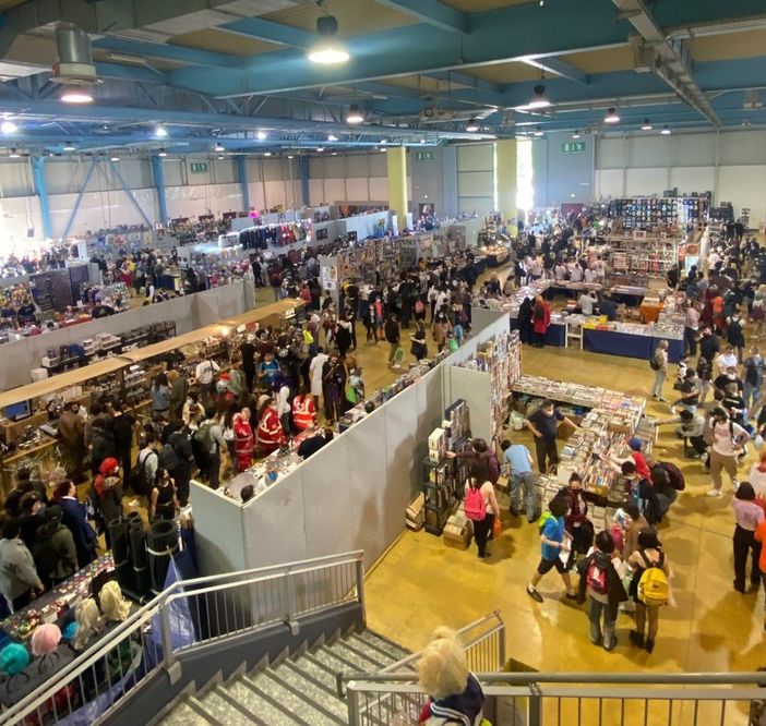 Milano Comics and Games: folla di appassionati di fumetti e videogiochi a MalpensaFiere