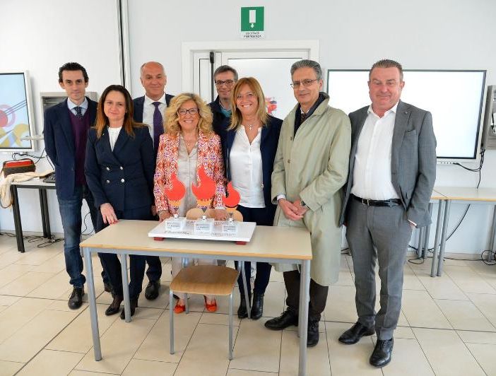 Il vincitore della Gara Nazionale di Grafica fatta all'Acof è uno studente di Palazzolo sull'Oglio