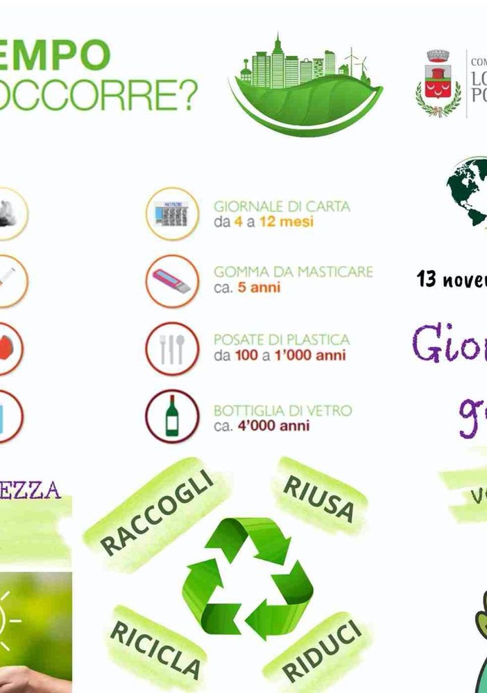 I bambini di Lonate sono gentili verso l'ambiente (e i compagni)