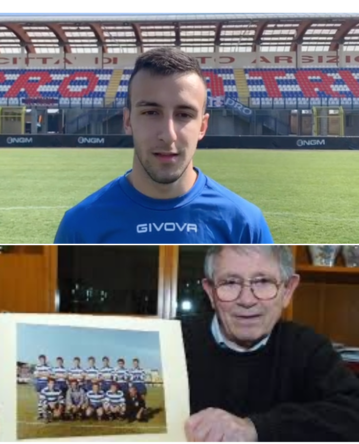 Filippo Ghioldi. Sotto Giuseppe Taglioretti: nasceva il 12 gennaio '36