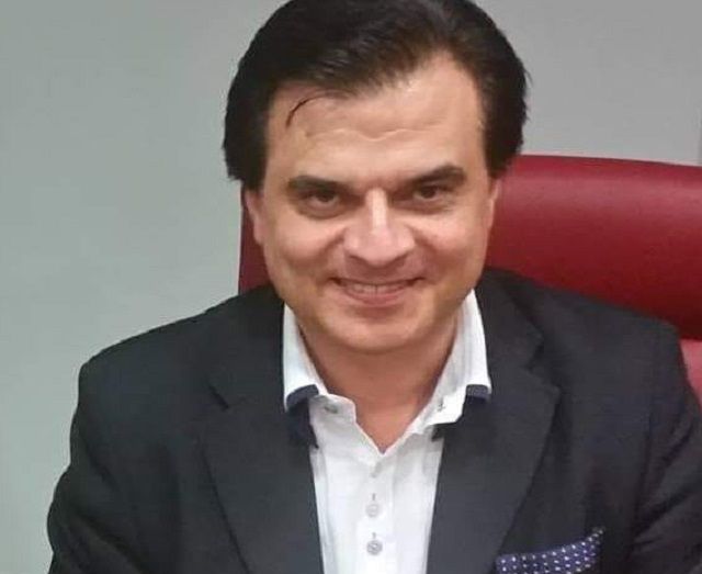L'ex assessore di Castellanza, Fabrizio Giachi