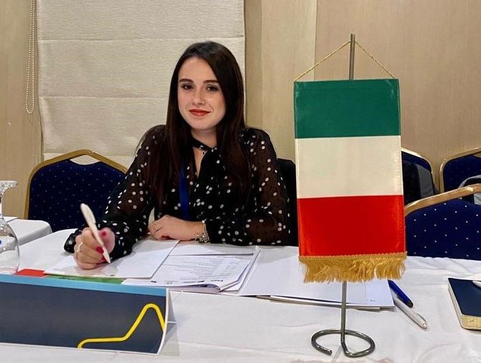 La solbiatese Giada Martucci a Cipro con i giovani del Partito Popolare Europeo
