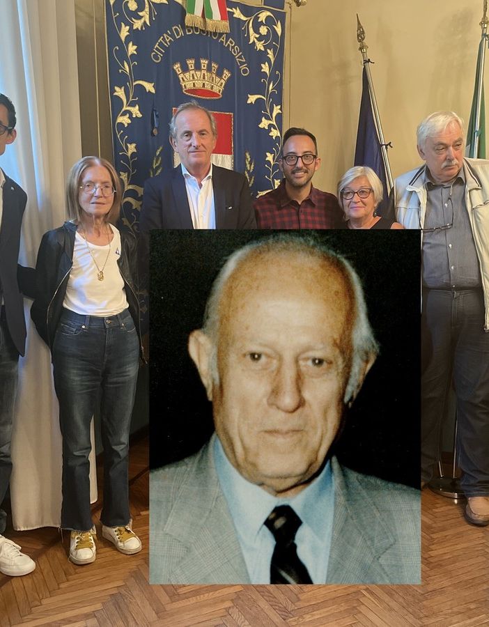 La conferenza stampa di presentazione del premio Giancarlo Castiglioni - nella foto piccola - a Carmen Galli