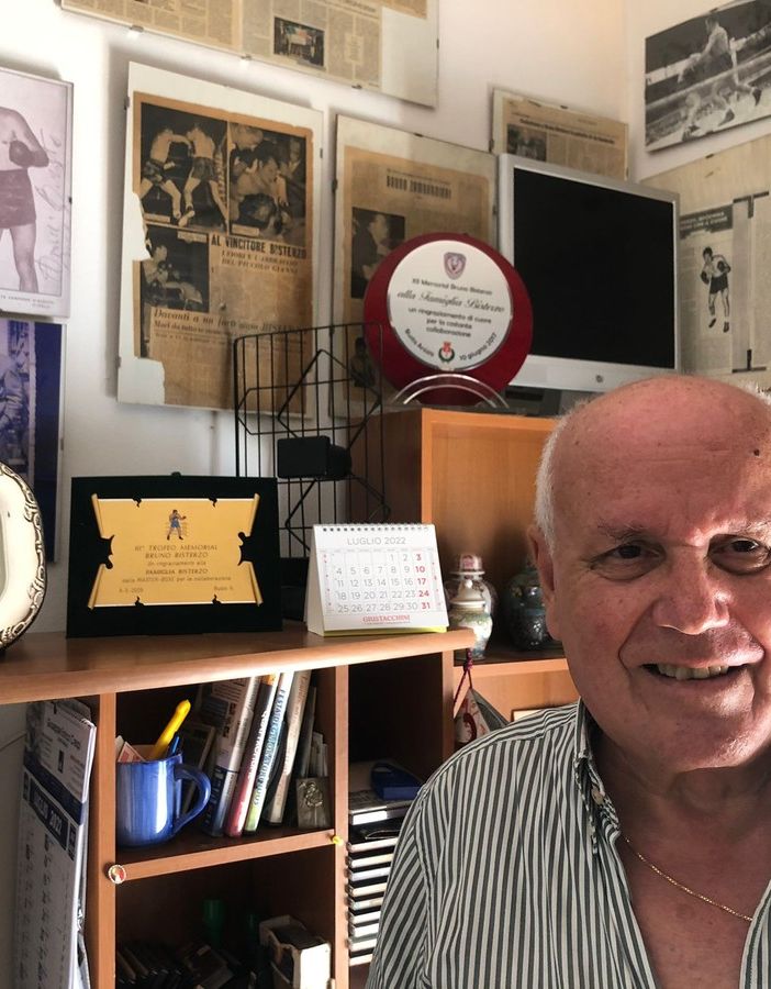 Gianni Bisterzo tra i ricordi di papà Bruno