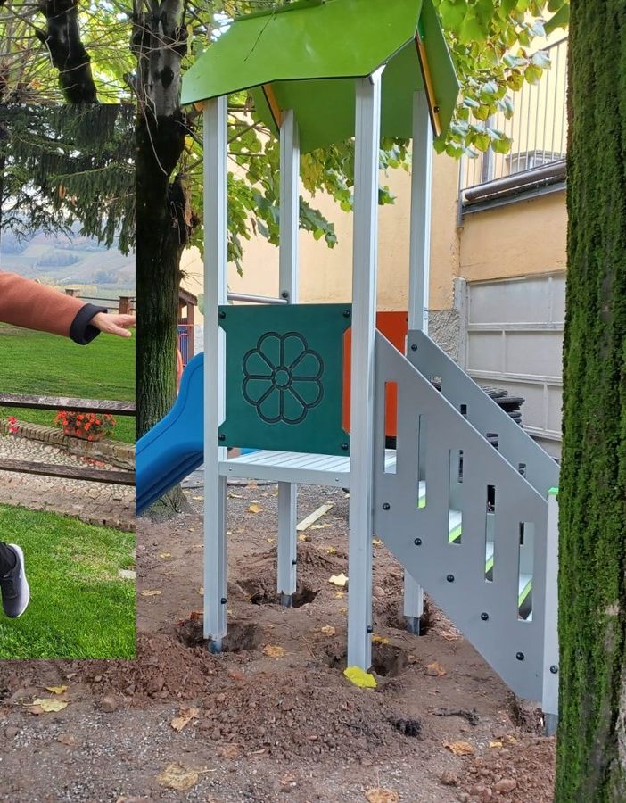 Ci sono sorrisi che fanno fiorire giardini. Come quello di Valeria