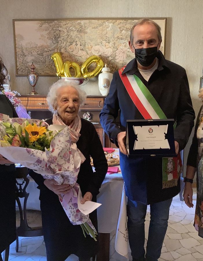 Ginetta Fumagalli, 100 anni e un segreto: «L'onestà»