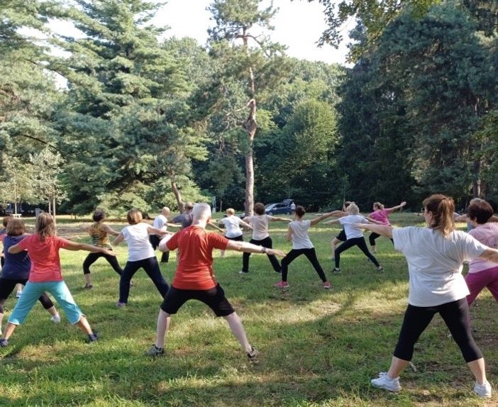 Il Parco Alto Milanese una palestra a cielo aperto. Per tutti